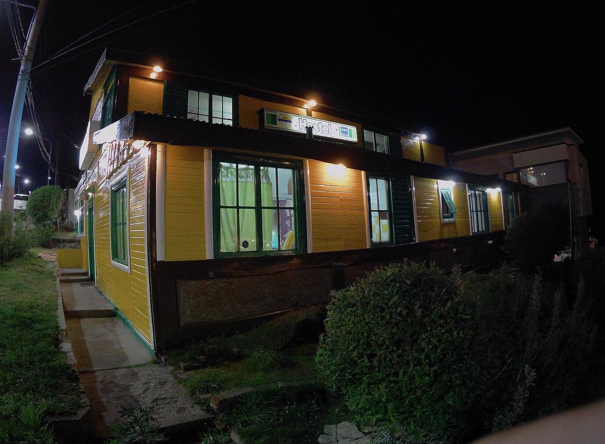 Amanecer de la Bahía Hostel Ushuaia Bagian luar foto